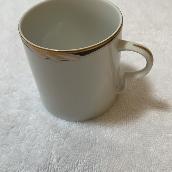 COPY - Mikasa Omega Black White  8 oz Teacup and Saucer - Picture 7 of 8